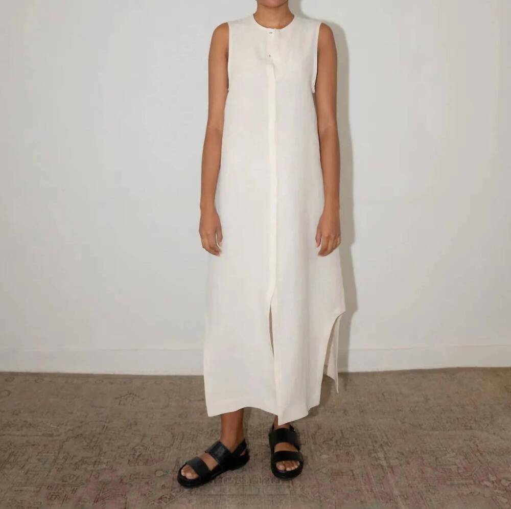 NEW ZII ROPA hal dress in ivory